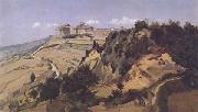 Jean Baptiste Camille  Corot Volterra (mk11) oil painting picture wholesale